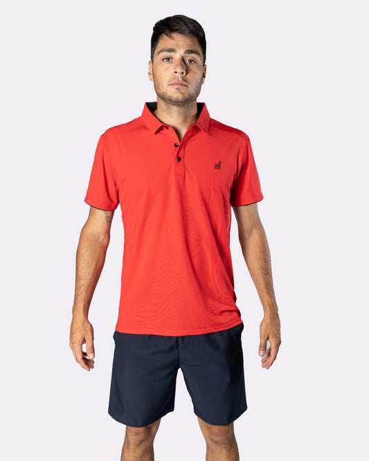 Polo Uomo Red