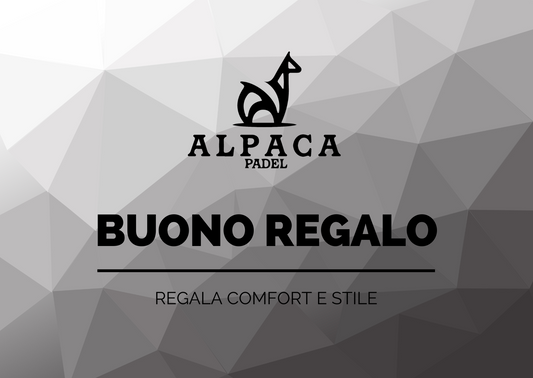 Buono regalo Alpaca Padel